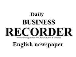 Business-Recorder newspaper read online